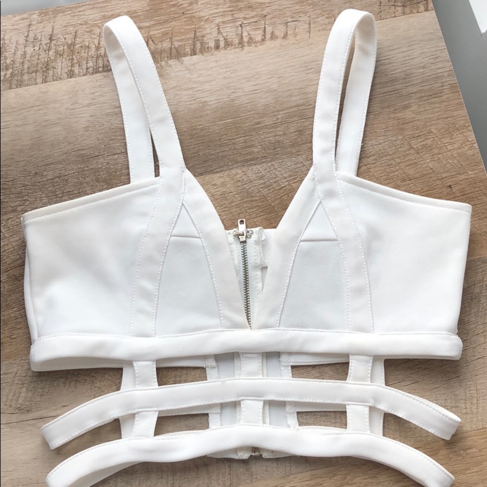 Cutout Crop Top